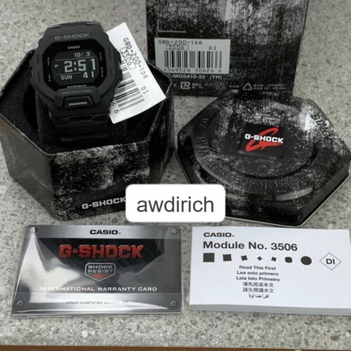 Casio G Shock GBD 200 Series Gbd-200-1 / Gbd-200-2 / Gbd-200-9 ( New in Box ) - Picture 7 of 10