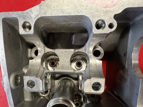 04-07 Honda CRF250R Cylinder Head Assembly 04-06 Honda CRF250X Damaged - Picture 2 of 16