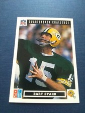 1991 Upper Deck Football Bart Starr QB Challenge #42 HOF Set Break NM-MT