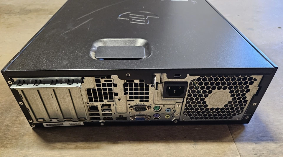 HP Pro 6300 SFF 500GB 2GB i3-6300 Win7 Pro PC ( XY259ET#ABU ) USED - Image 4 of 4