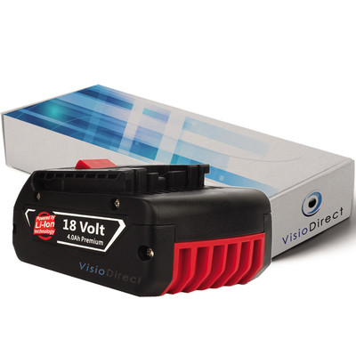 Pack de 2 batteries 18V Procore 5,5Ah + chargeur rapide - BOSCH