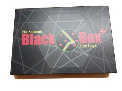 Black Box+ Das Logikspiel Franjos Spieleverlag Logikpiel Brettspiel Deutsch 