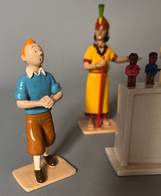 Scène Collector Tintin & Haddock Par Pixi - Coffret 1996 Avec Certificat
