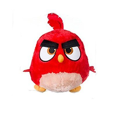 red angry bird plush