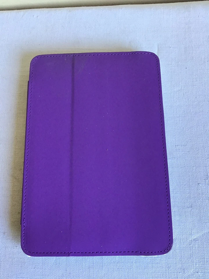 New Open Box Case Logic Purple iPad Mini Multiple Viewing Angles Folio Cover  - Image 3 of 4