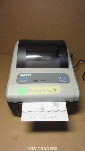 SATO CG408DT-IEEE284 Thermal DT/TT USB 105mm Label Printer 8.1 KM / MISSING LPT