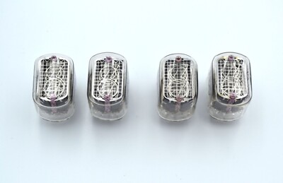 4PCS IN-12 Nixie TUBES Used NIXIE CLOCK IN12 IN-12A IN-12B IN12A IN12B