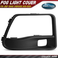 Driver Fog Lamp Bezel for Jeep Grand Cherokee 21-24 Grand Cherokee L 68408107AA