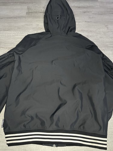 Adidas Greeley Softshell Jacket S95423 Snowboard Parka Hoodie Jacket Men L - Picture 2 of 5