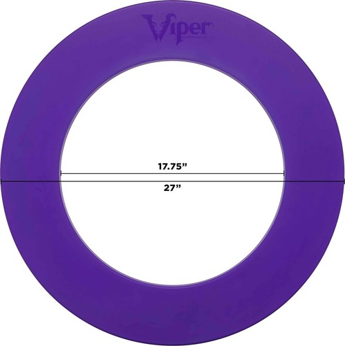 Viper Guardian Dartboard Surround Sisal/Bristle Steel-Tip Dartboard Wall Protect - Picture 2 of 7