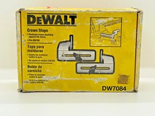 DEWALT DW7084 Miter Saw Crown Stops for Miter Saws