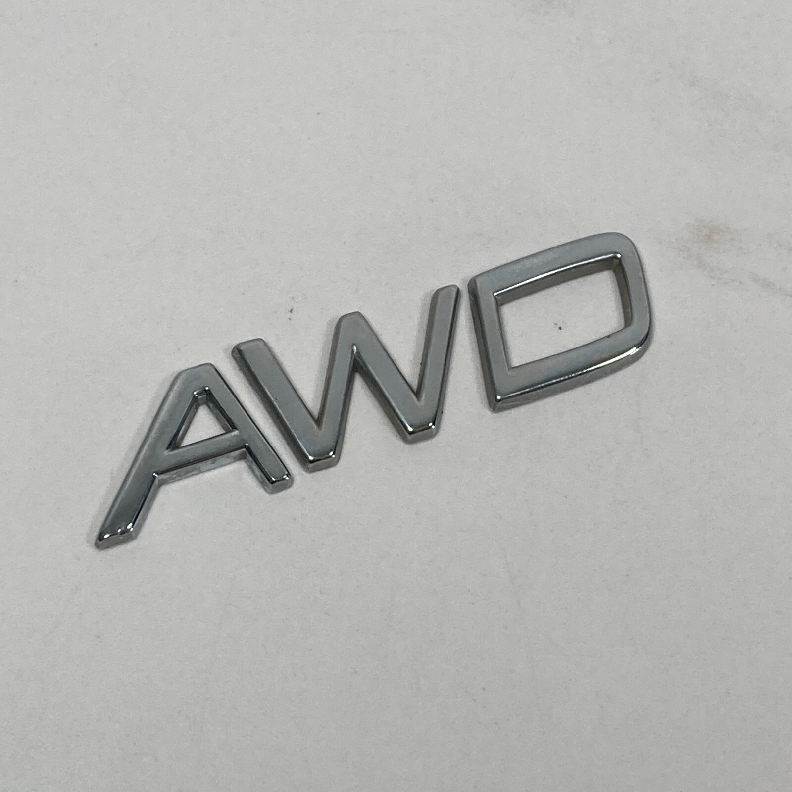 2003-2014 Volvo XC90 AWD V8 Emblem Badge Logo Letters Rear Tailgate Chrome