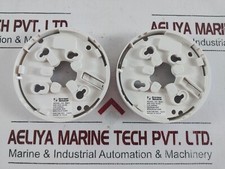 Lot of 11X Honeywell B401 Plug-IN Detector Base