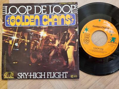 Golden Chains - Loop de loop 7'' Vinyl Germany