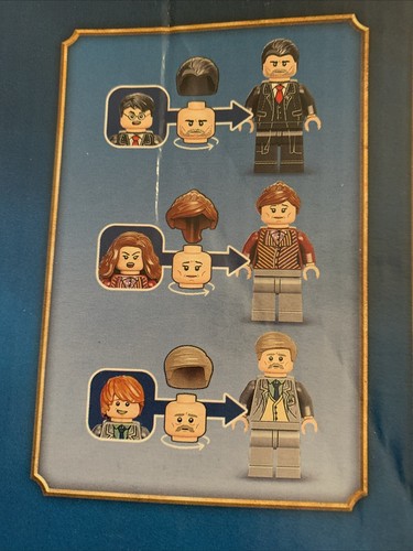 LEGO Harry Potter: Il Ministero della Magia (76403) 990 pezzi - Foto 15 di 24