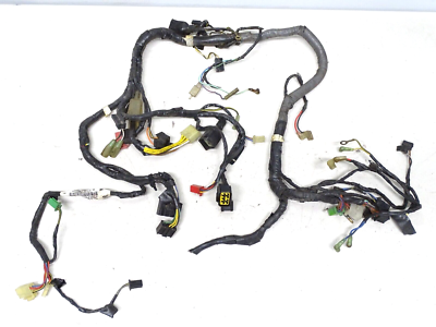 アキヘイ 1994 Kawasaki Ninja ZX6E ZX600E Main Wire Harness | eBay
