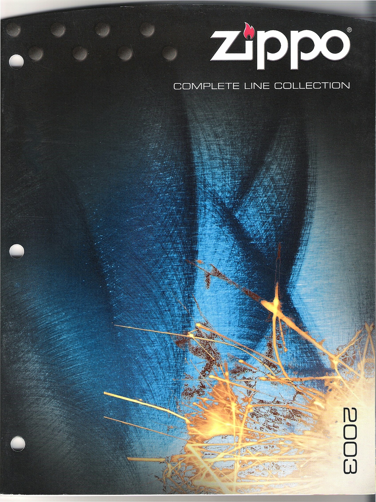 2003 Zippo Catalog - Collectible