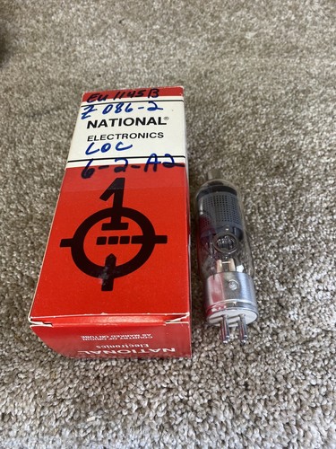 TUBO NATIONAL ELECTRONICS NL-5632/C3J - Imagen 3 de 6