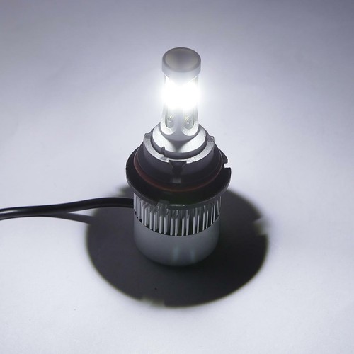 4x 9007 COB LED Headlight+9006 fog Lights for Dodge Ram 1500 2500 3500 2002-2005 - Picture 2 of 12
