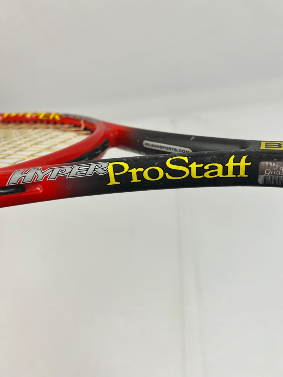 Wilson Hyper Pro Staff 6.1 Stretch, 4 3/8 | eBay