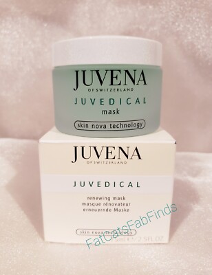 JUVENA Skincare Switzerland  Juvedical RENEWING MASK 2.5 oz 75ml NEW