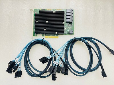 Broadcom 9300-16i SATA / SAS HBA Controller IT-Mode 12Gb PCIe x8 LSI TrueNAS ZFS