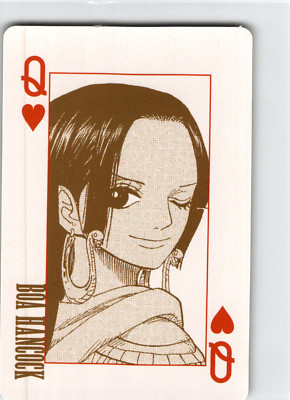 2016 One Piece Film: Gold Playing Cards   Queen Hearts   Boa Hancock