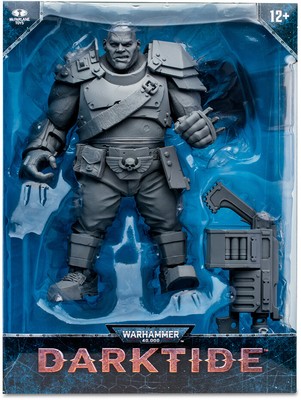 Warhammer 40000 10 Inch Figure Deluxe Dark Tide Ogryn Artist Proof IN STOCK