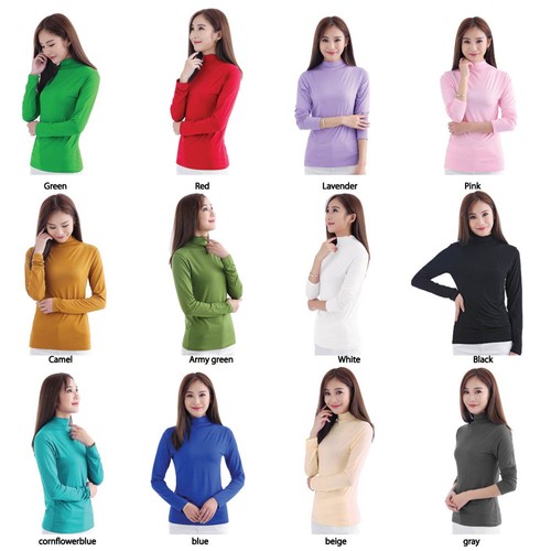 Ladies Muslim Tight T Shirt Islamic 