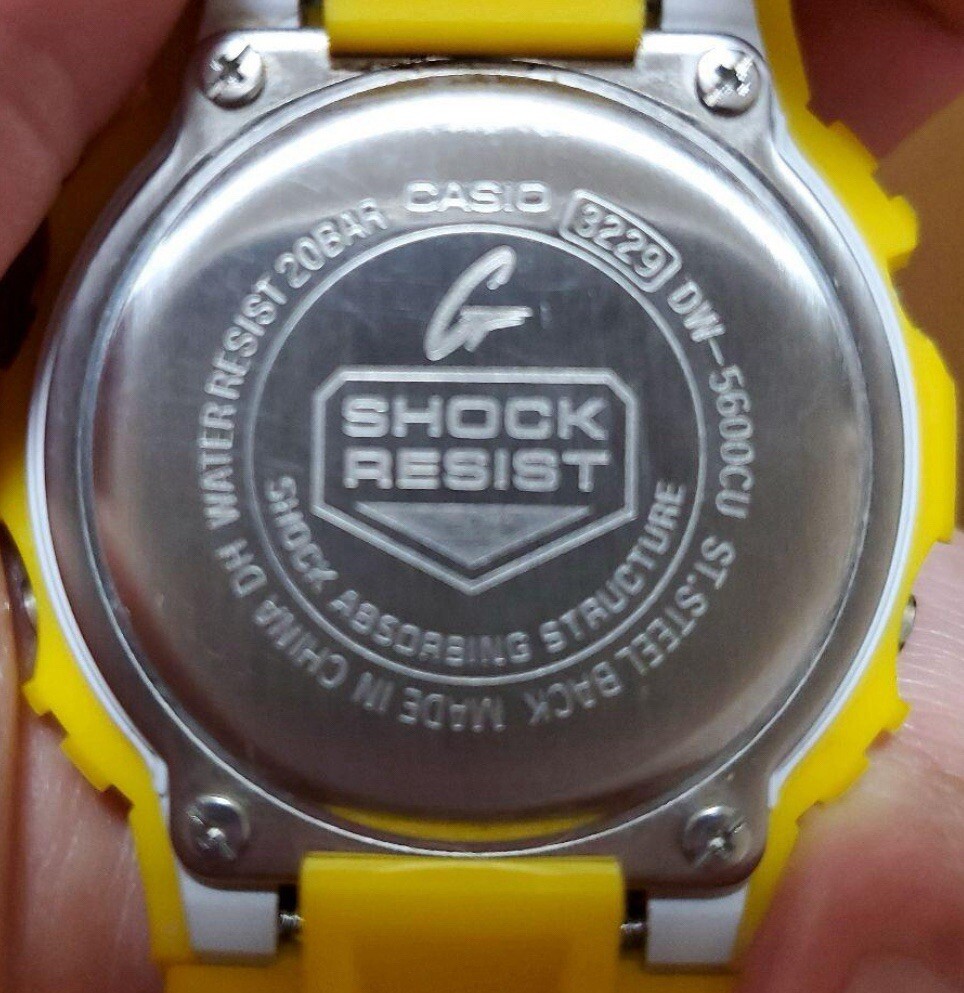 Casio G-SHOCK DW-5600CU From Japan | eBay