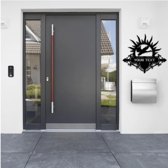 Crane Plate Decor Metal Wall Art, Metal Wall Decor, Metal Wall Art, eBay