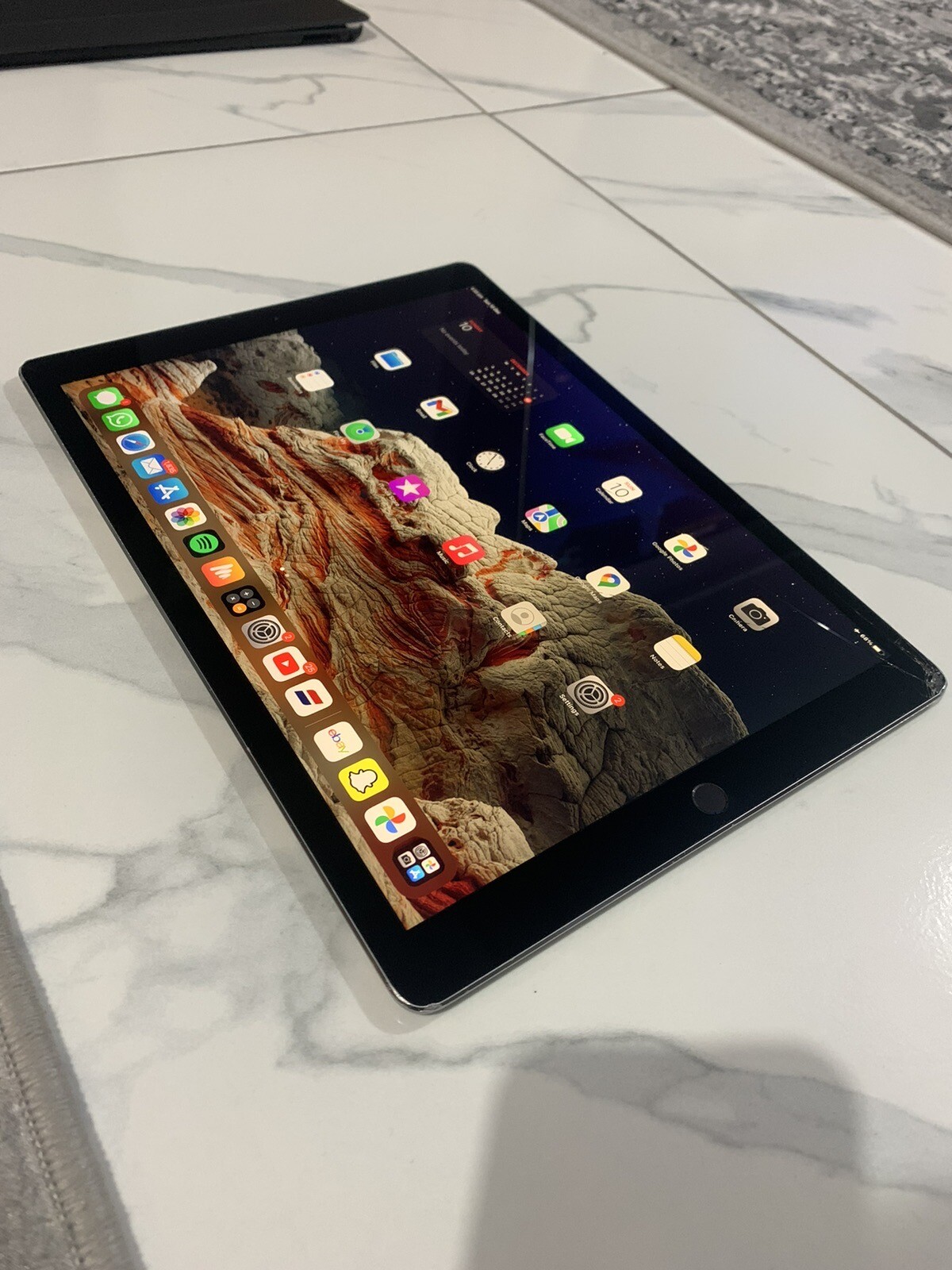 Apple iPad Pro 1st Gen. 128GB, WiFi, 12.9 in Space Grey 888462520744