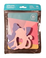 Manhatten Toy Monkey Silicone Teether NIP