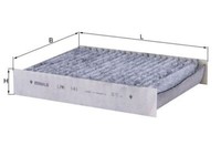 Knecht LAK141 Innenraumfilter Pollenfilter FüR Alfa