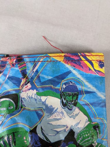 NHL Kids Paper Wallet Wendys Hockey Goalie Plastic - Picture 4 of 8