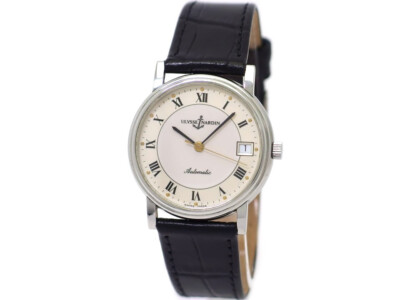 ULYSSE NARDIN Sanshear 133-22 Zwei Ton Zifferblatt Automatik Uhr 1990er OH