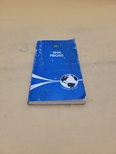 1996 Ford Probe Owners Operators Drivers Guide Manual Book Glovebox Oem 1996 Ford Probe Owners Operators Drivers Guide Manual Book Glovebox Oem