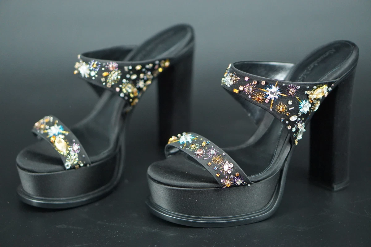 Alexander mcqueen deals platform sandals