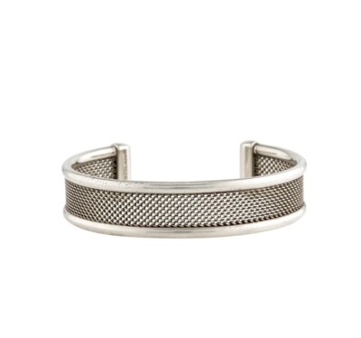 Tiffany Mesh Cuff Bracelet