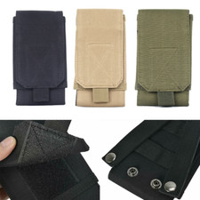 Universal Heavy Duty Nylon Holster Tactical Molle Cell Phone Pouch Case Outdoors