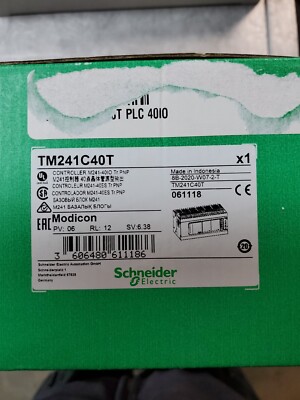 Schneider Electric TM241C40T PLC Controller