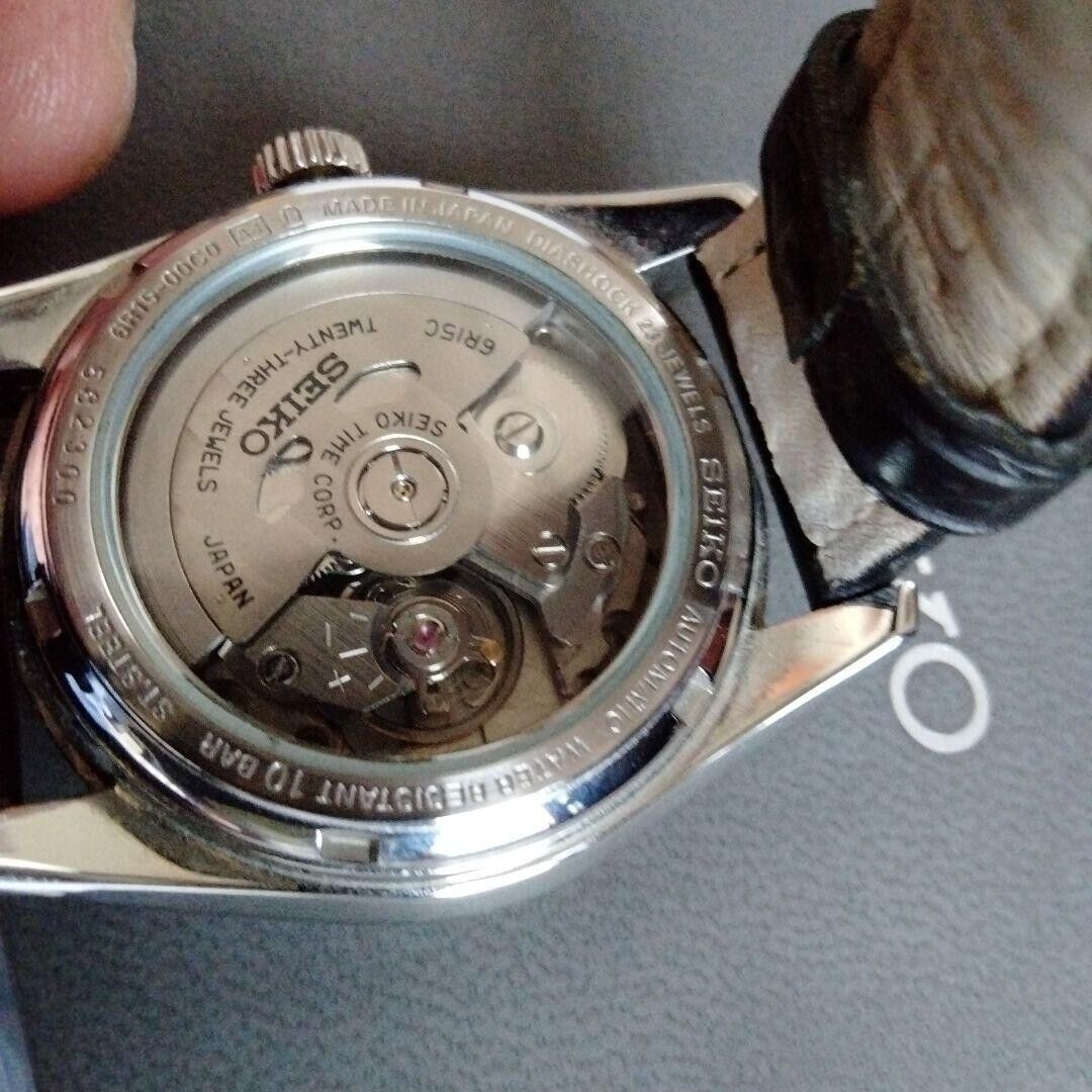 SEIKO SARB035 MECHANICAL 6R15-00C0 Automatic See-through SEIKO SARB035 MECHANICAL 6R15-00C0 Automatic See-through