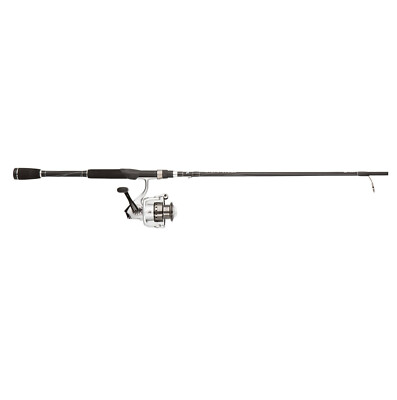 Abu Garcia Silver Max Spin Combo 504FD 902MH 15-45g 1445922 Rute Rolle Schnur