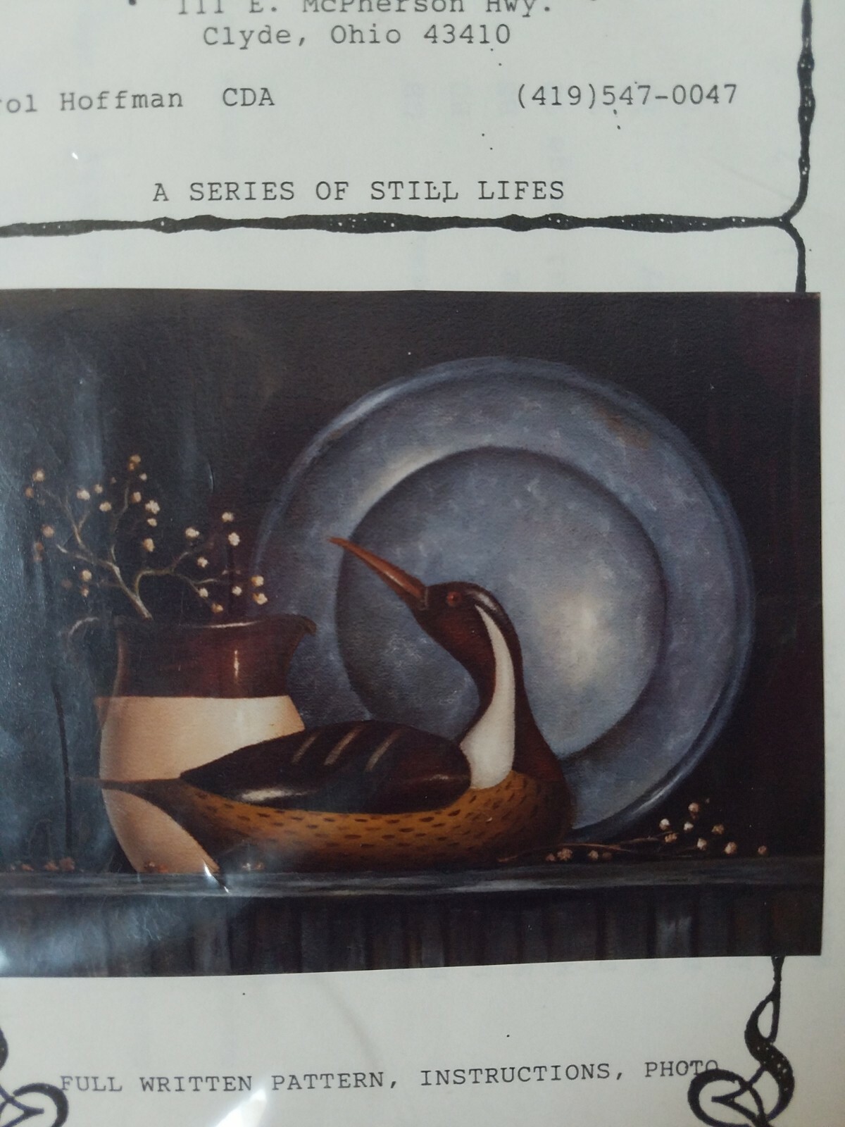 CAROL HOFFMAN LOCKER SET BRAUNER KRUG ÖL ACRYL STILLLEBEN MALMUSTER eBay