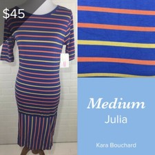 LULAROE SALE - Dress Julia NEW WITH TAGS Size- Medium
