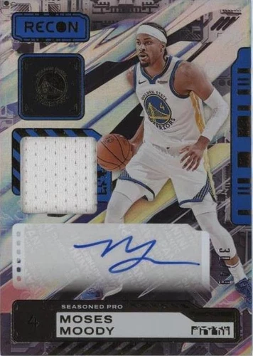 2023-24 Panini Recon - Moses Moody #SPA-MMG