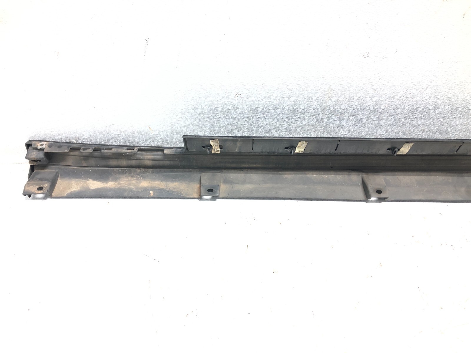 2014-2024 MASERATI GHIBLI S RIGHT PASS SIDE SKIRT ROCKER PANEL OEM NERO BLACK