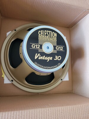 Celestion Vintage 30 12-inch 8 Ohm Replacement Guitar Speaker Model #T3903 