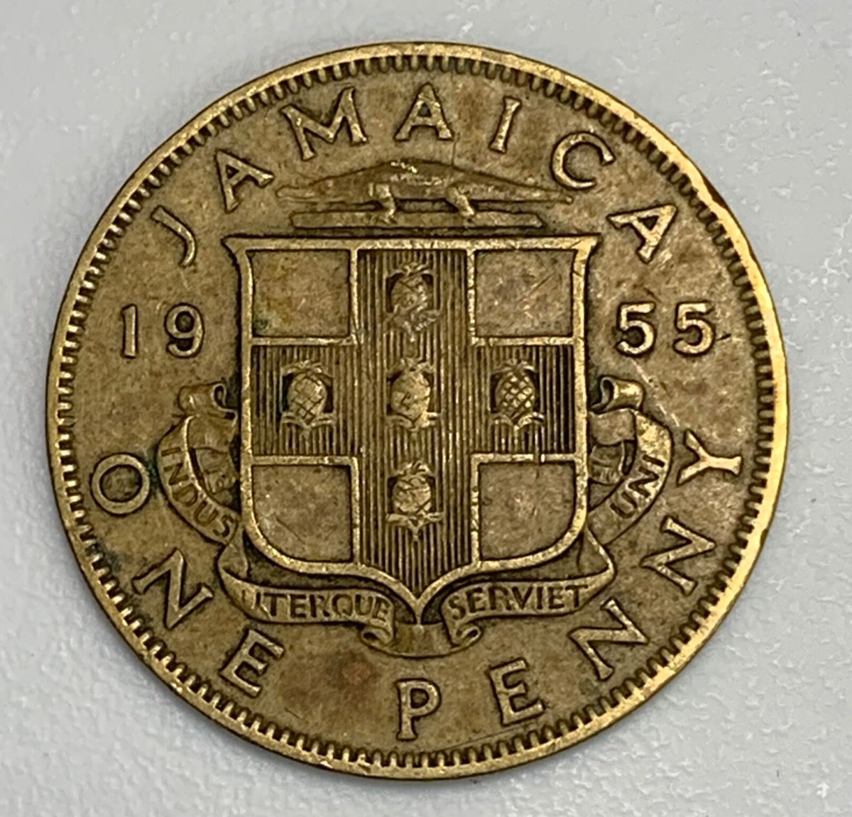 スペイン領フィリピン 1880年 50 Centimos Pattern 真鍮貨 スペイン領フィリピン 1880年 50 Centimos Pattern 真鍮貨 Pichori