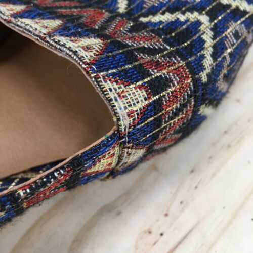 Lucky Brand Shoes Womens 9.5 M Beechmer Pointed Ballet Flats Slip On Multicolor - Picture 4 of 18